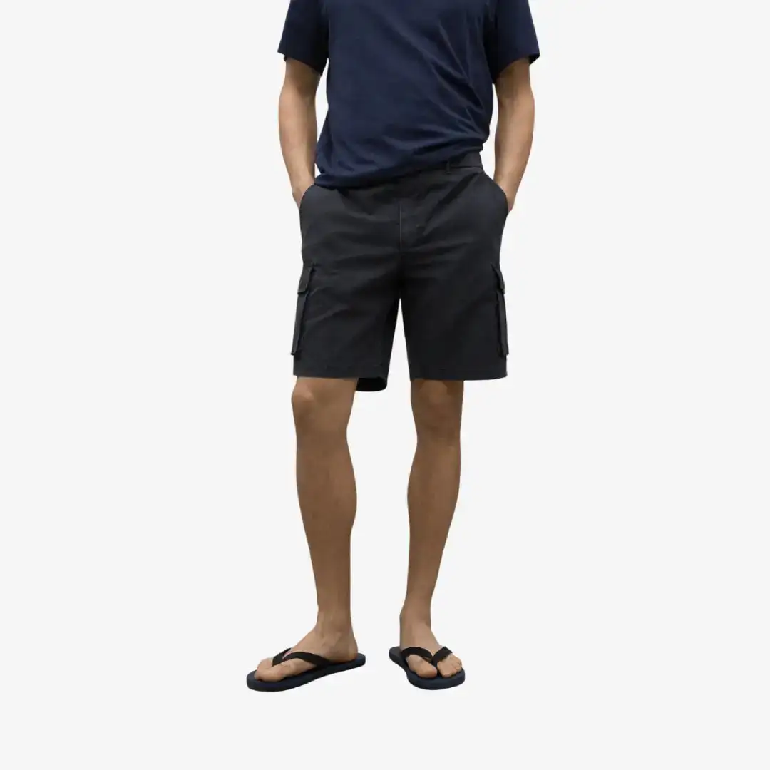 Pantalón Corto Ecoalf Ethicargo Hombre - Imagen 4