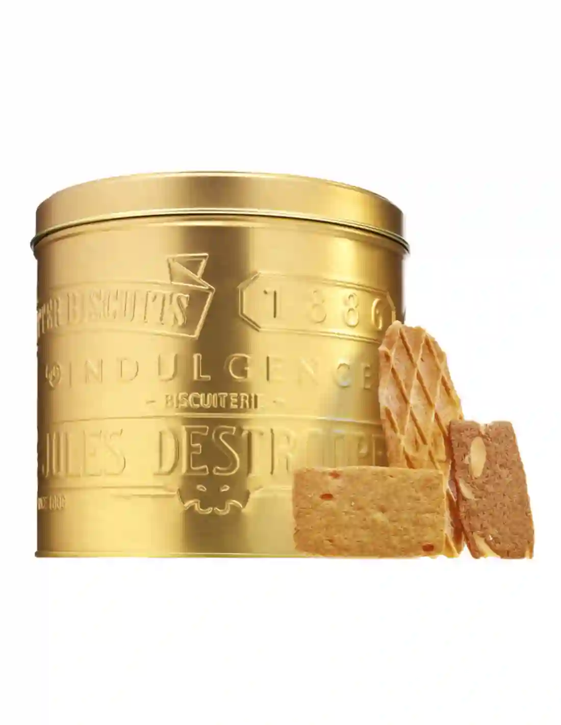 Jules Destrooper 'Gold Gold Surtido de Galletas - Lata 217 GR