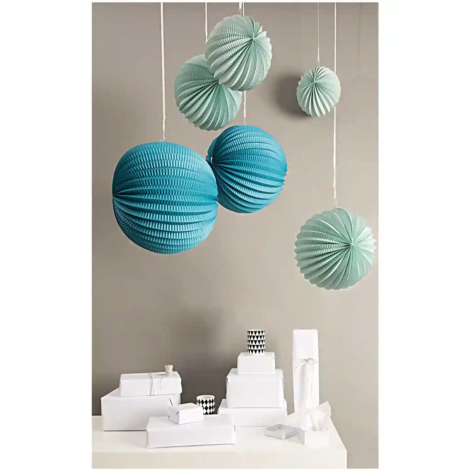 Farolillos Aqua - 3ud