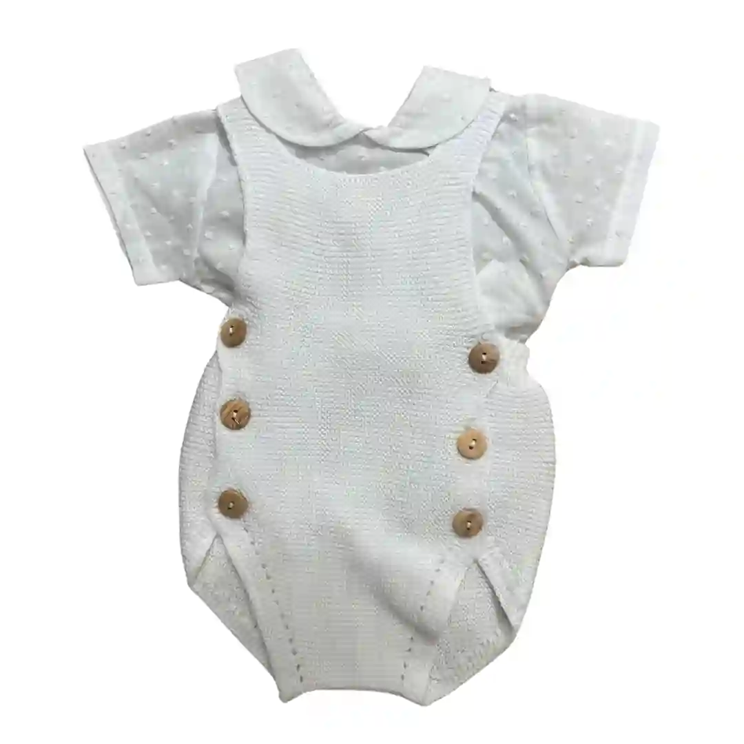 Conjunto 2 piezas Blanco