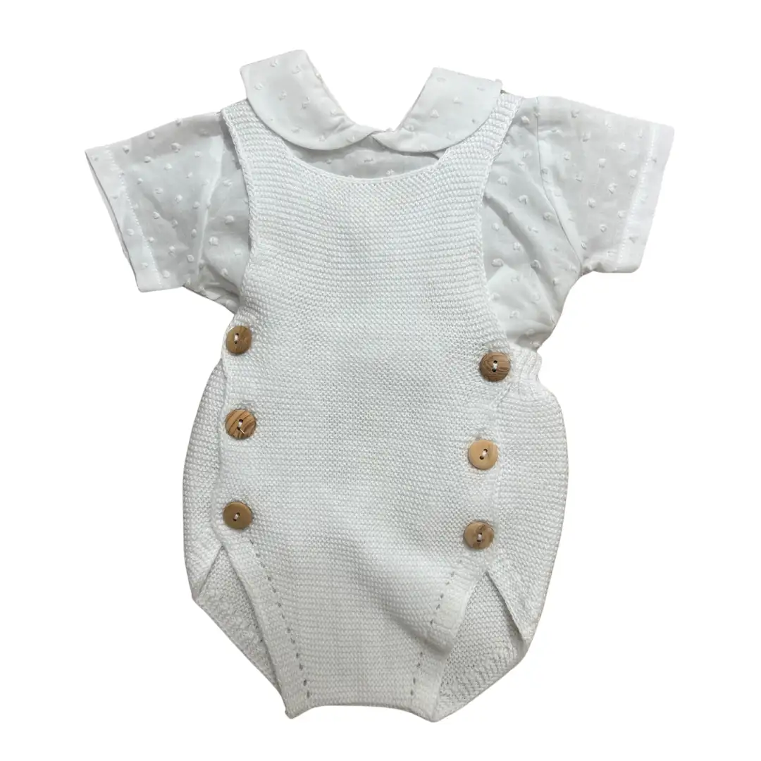 Set 2 pieces white