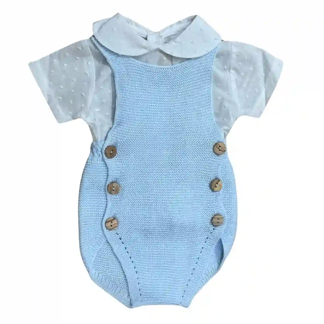 Set 2 pieces blue