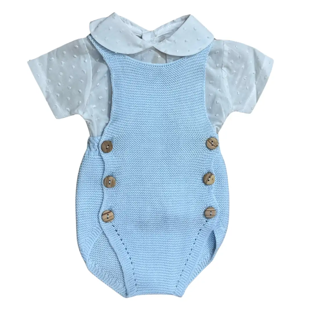 Set 2 pieces blue