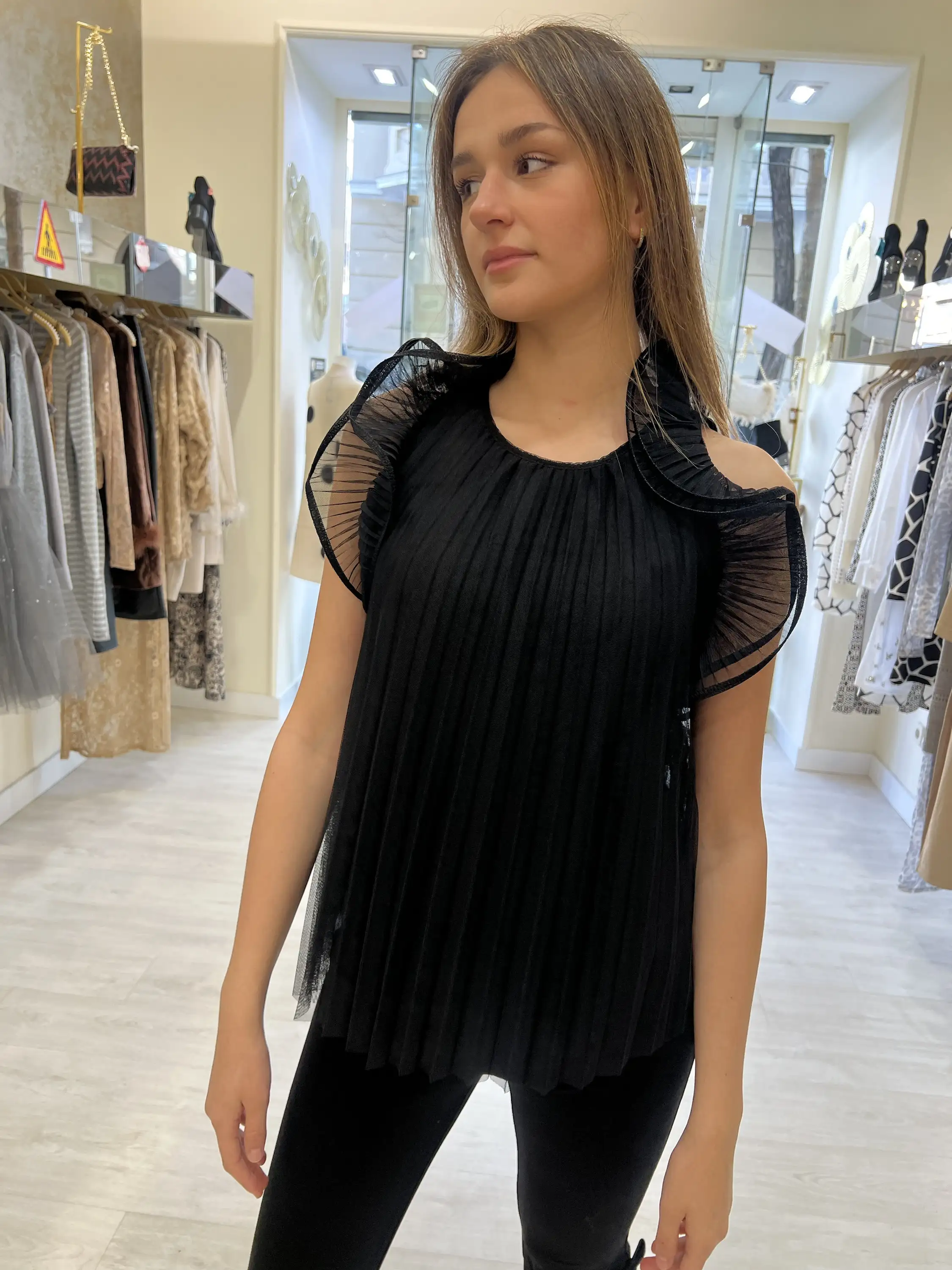 Top de Organza