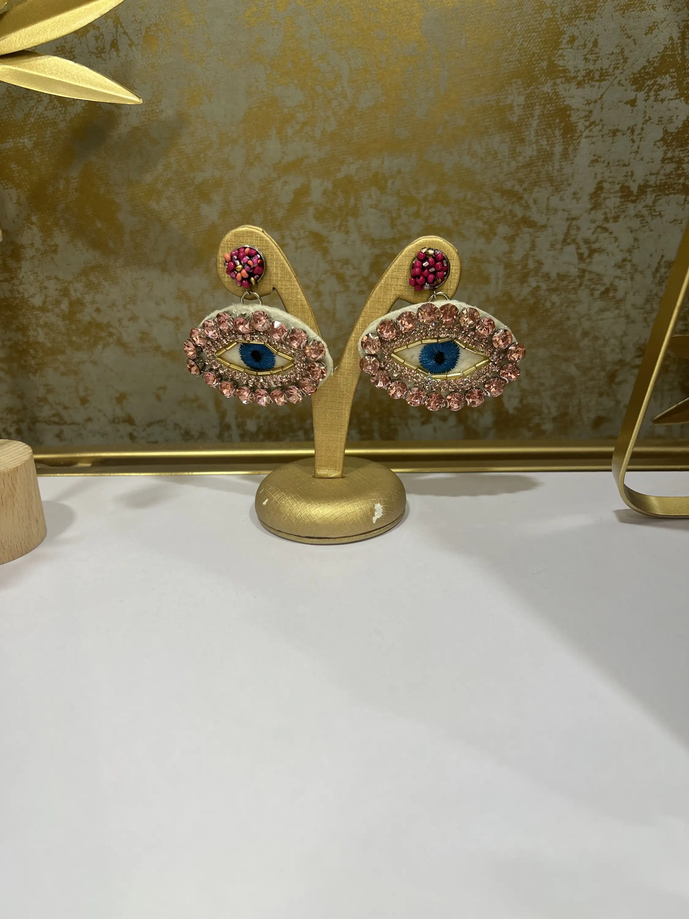 Pendientes ojo