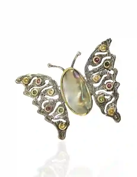 Broche mariposa