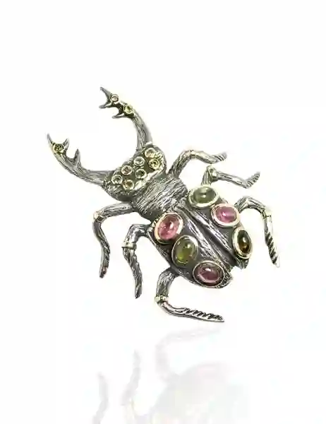 Broche Escarabajo Joya