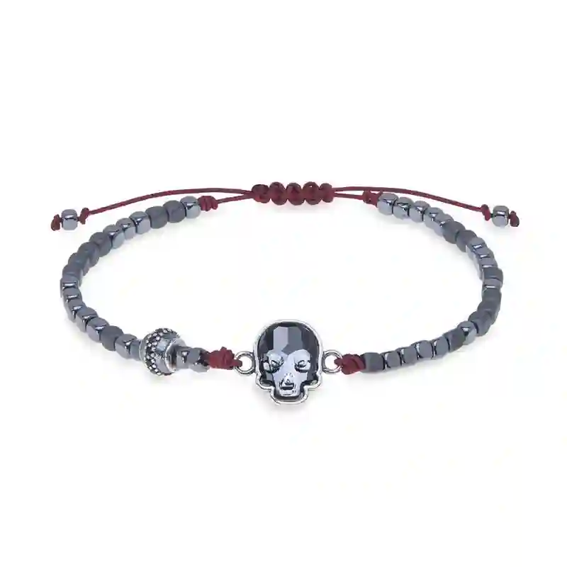 Pulsera Skull Platadepalo SB067A