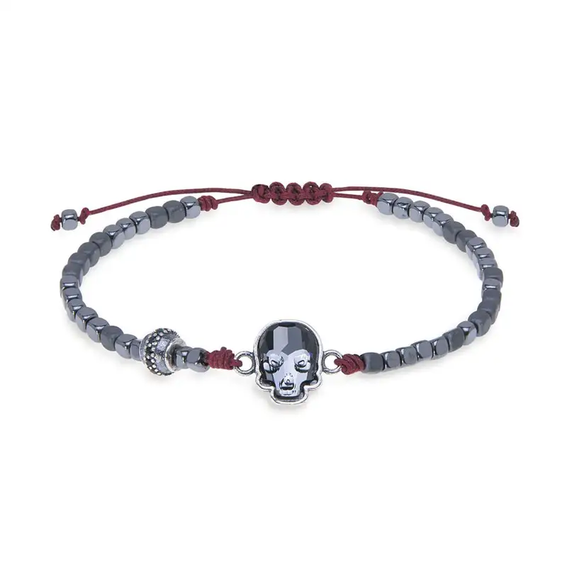 Pulsera Skull Platadepalo SB067A
