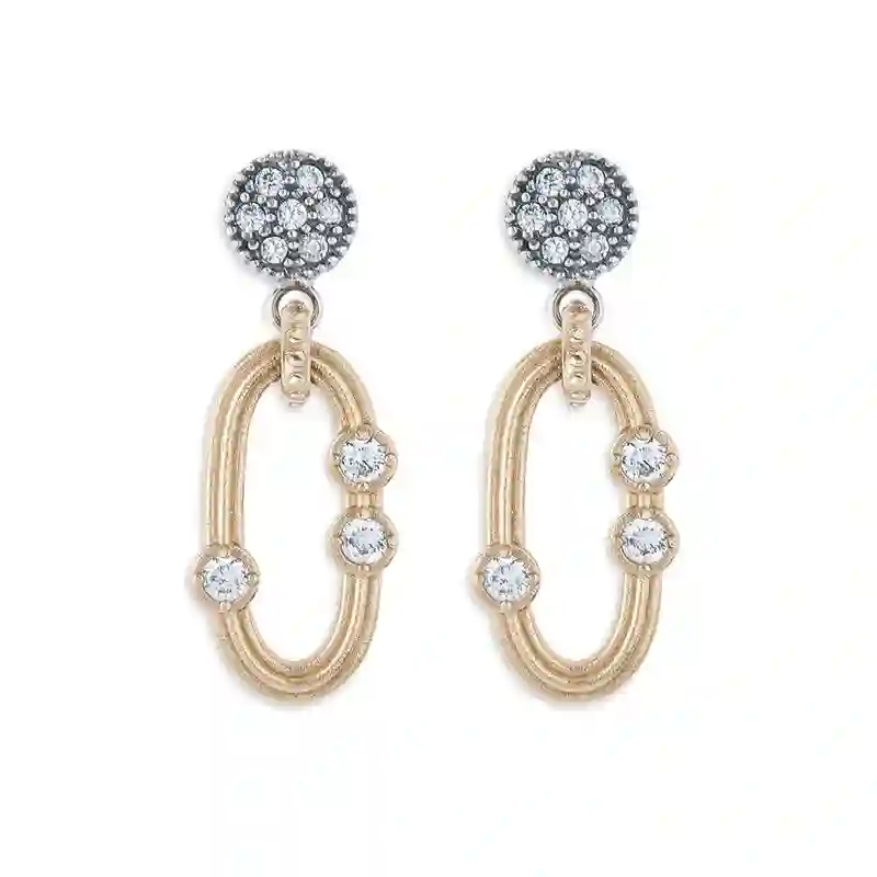 Pendientes Platadepalo We111t