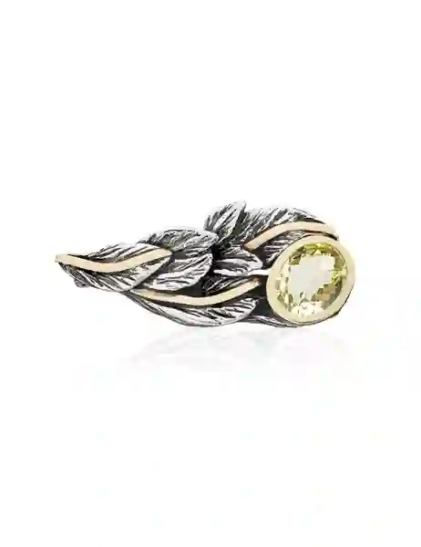 Broche plata