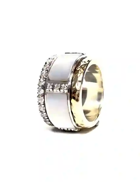 Anillo styliano perla amp280