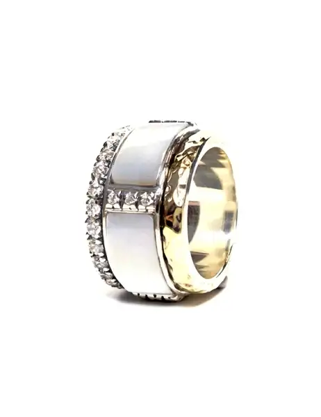 Anillo styliano perla amp280