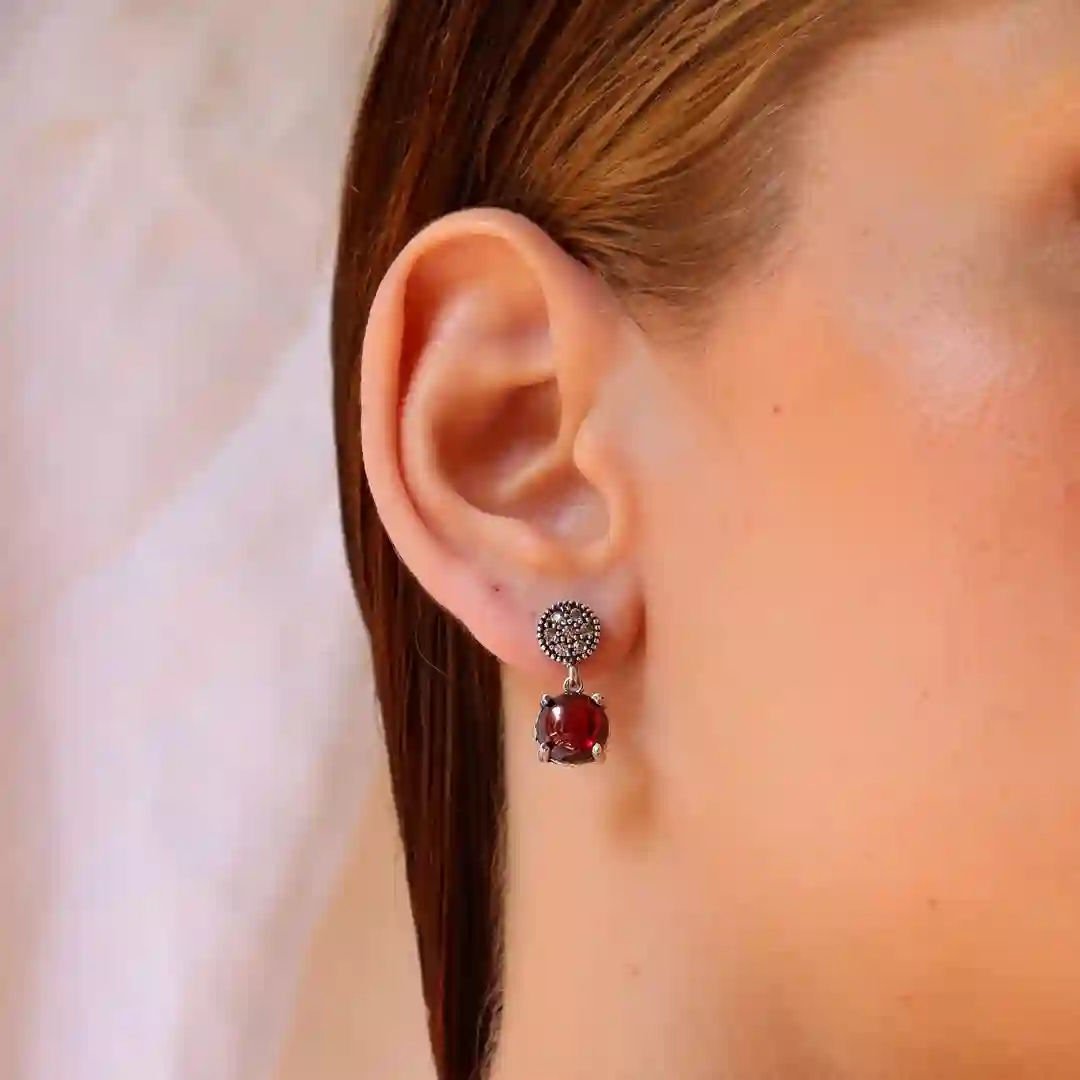 Pendientes PLATADEPALO WE108A