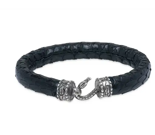 Pulsera Serpiente Platadepalo WB268M