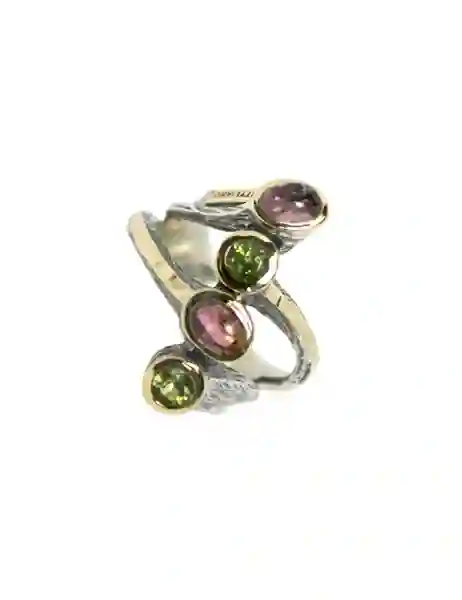 Alianza Peridotos, Oro y Plata. Estiliano