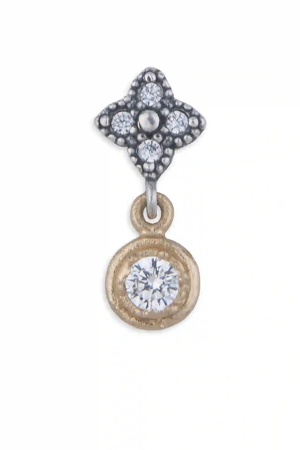 Pendientes PLATADEPALO WE101R