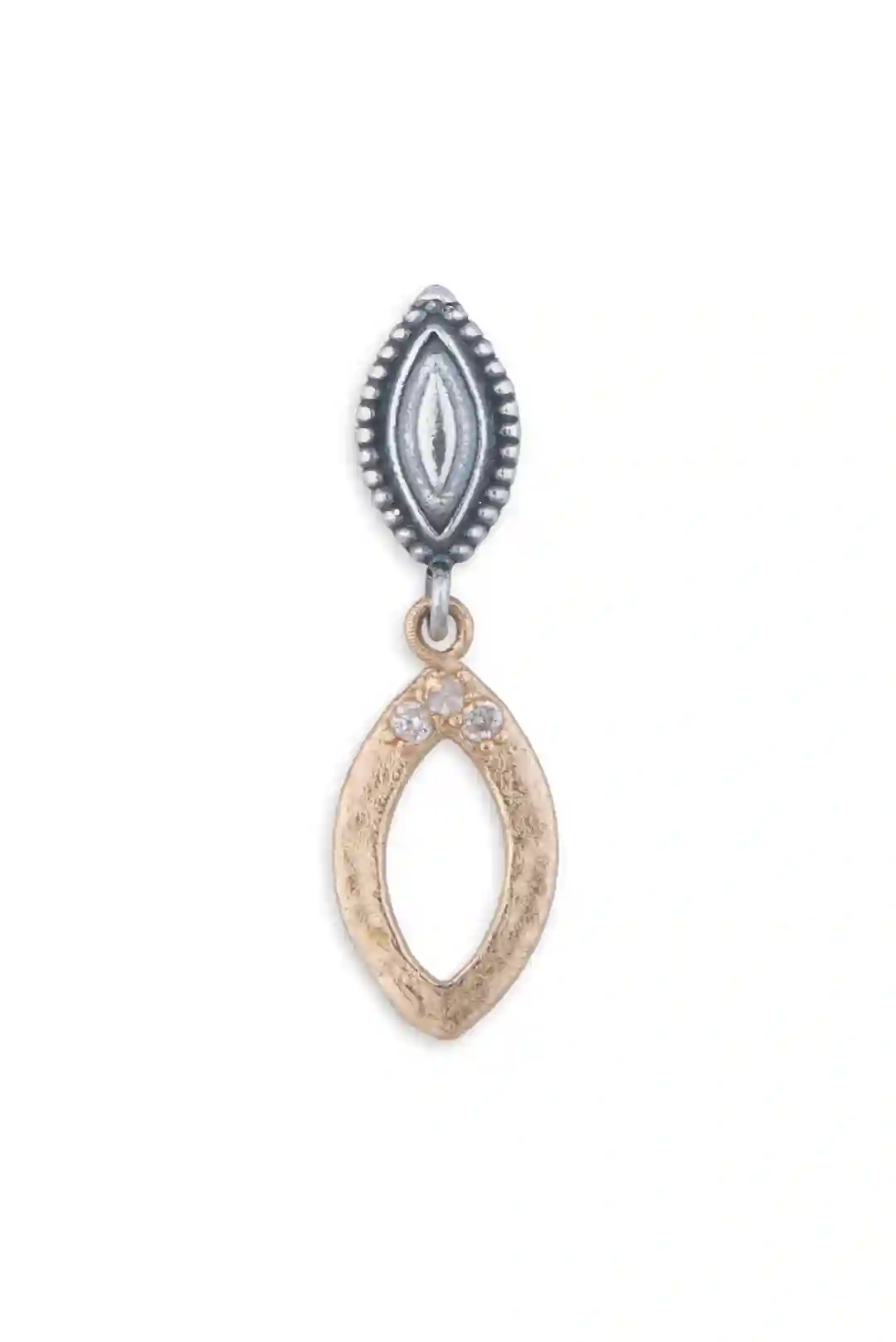 Pendientes Platadepalo We100n