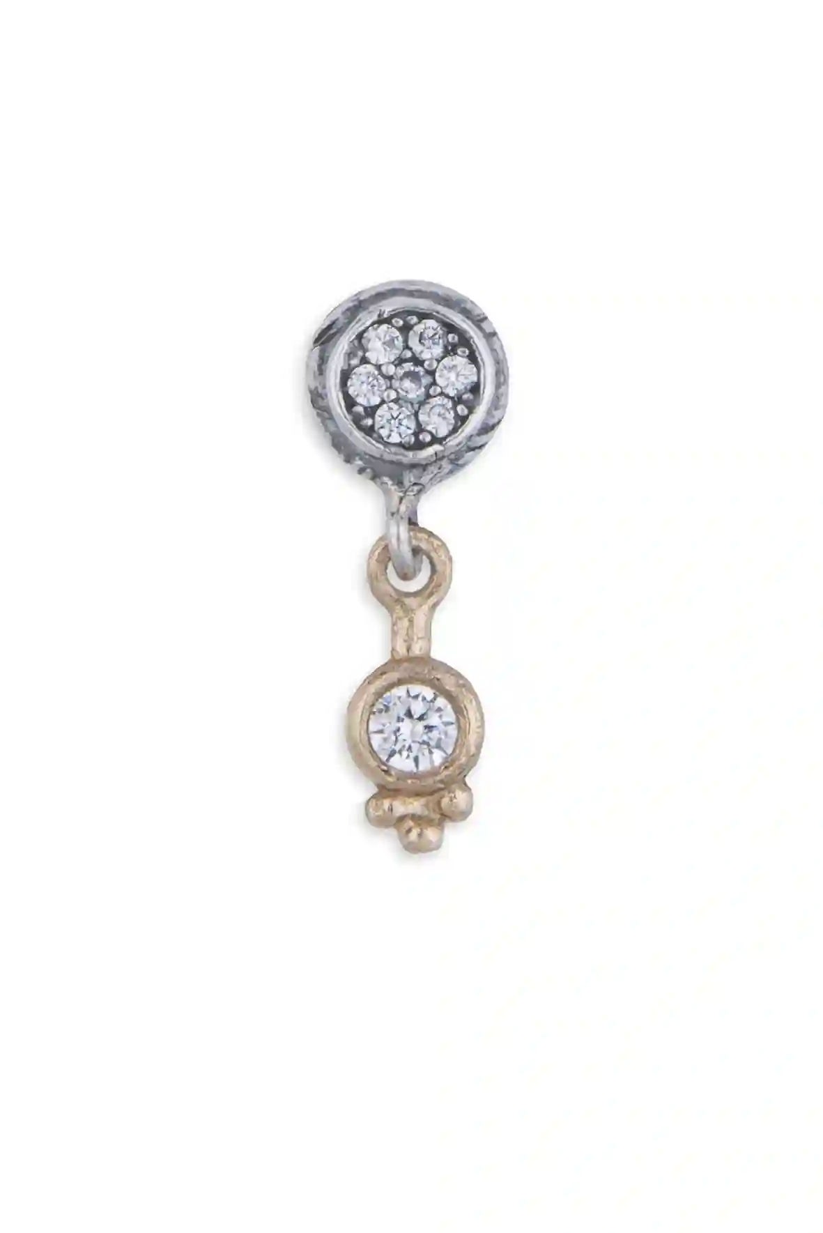 Pendientes Platadepalo We101t
