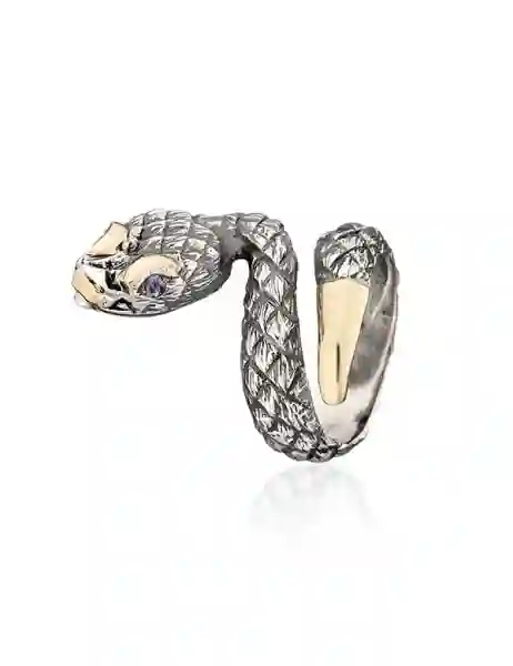 Anillo gabriela styliano serpiente