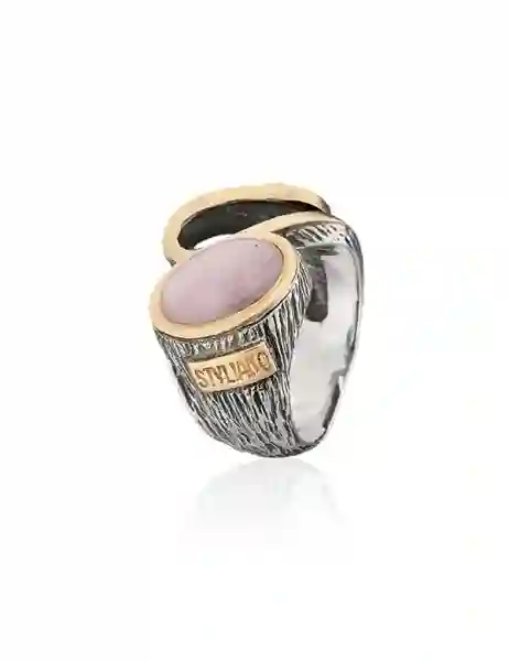 Anillo gabriela styliano kunzita