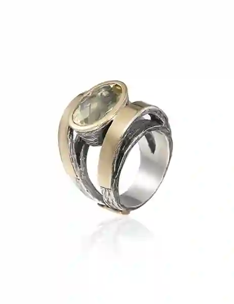 Anillo Styliano Cuarzo
