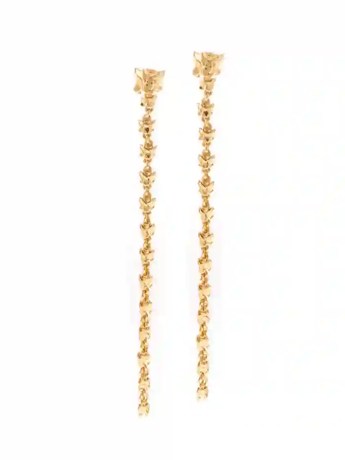 NANO BONE ORO EARRINGS