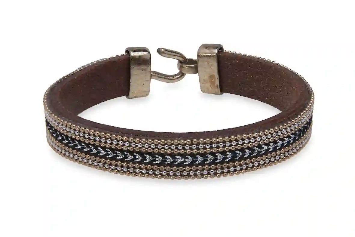WB207X Platadepalo Pulseras