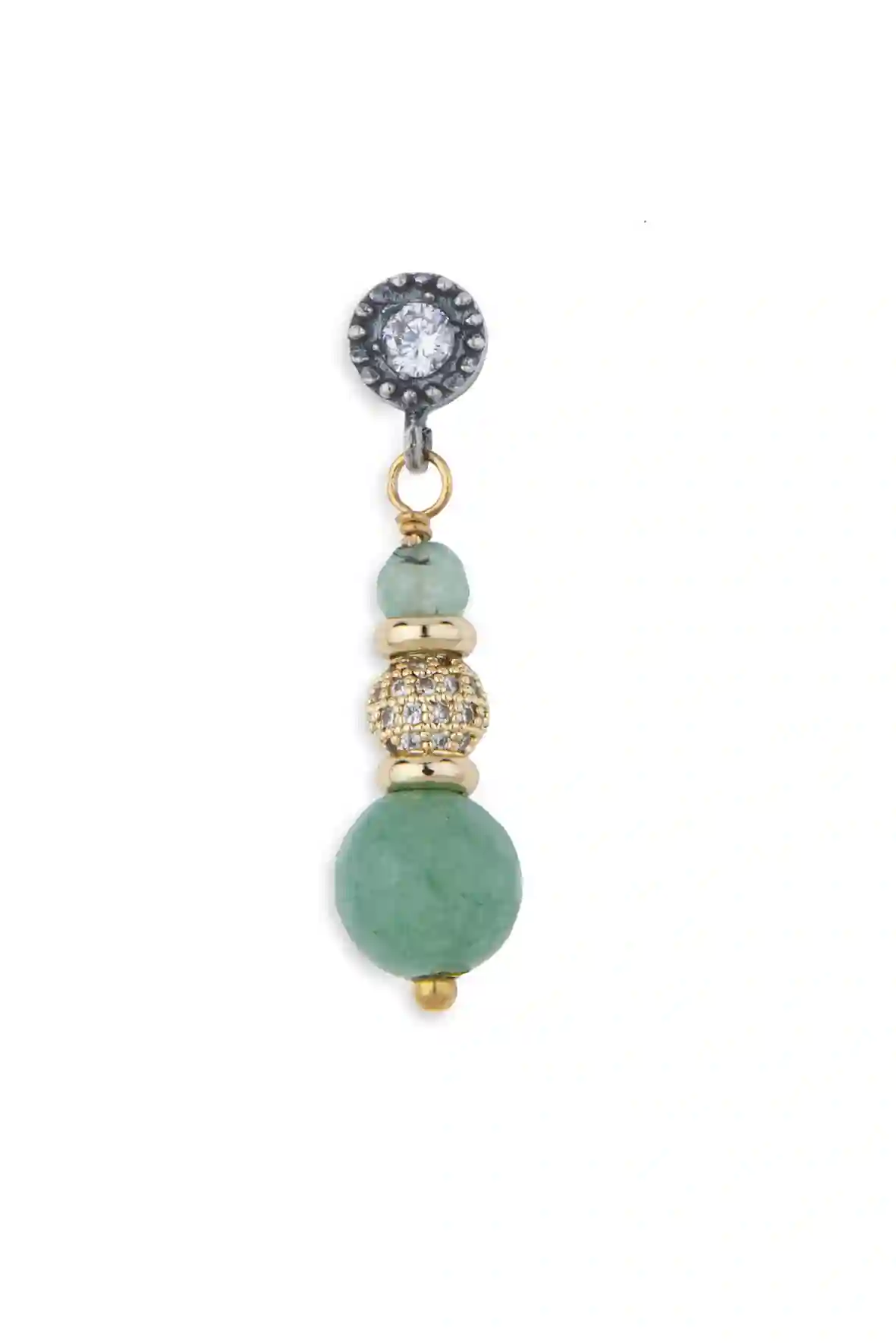 Pendientes Platadepalo We088x