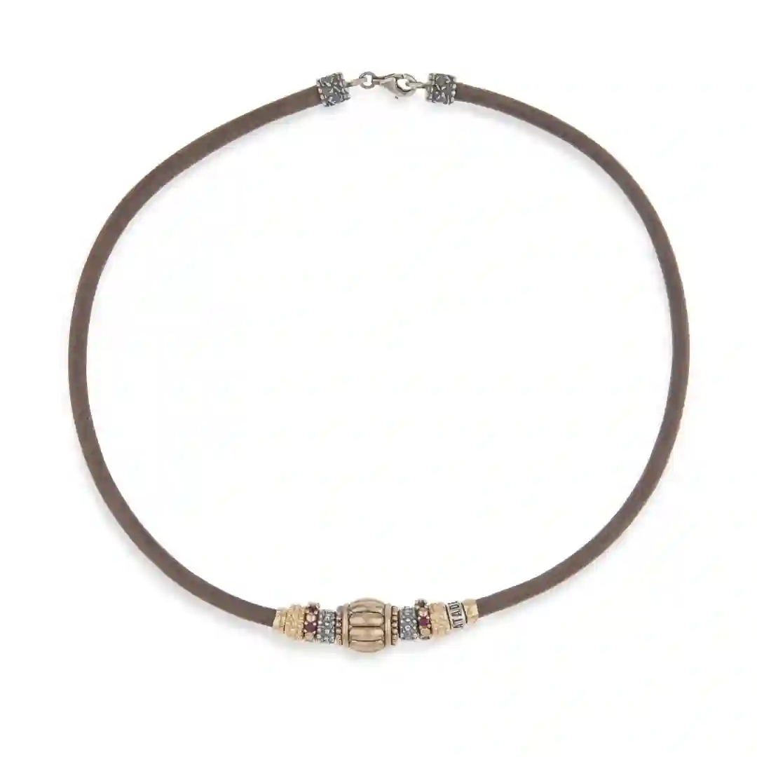 WN074X Collar PLATADEPALO
