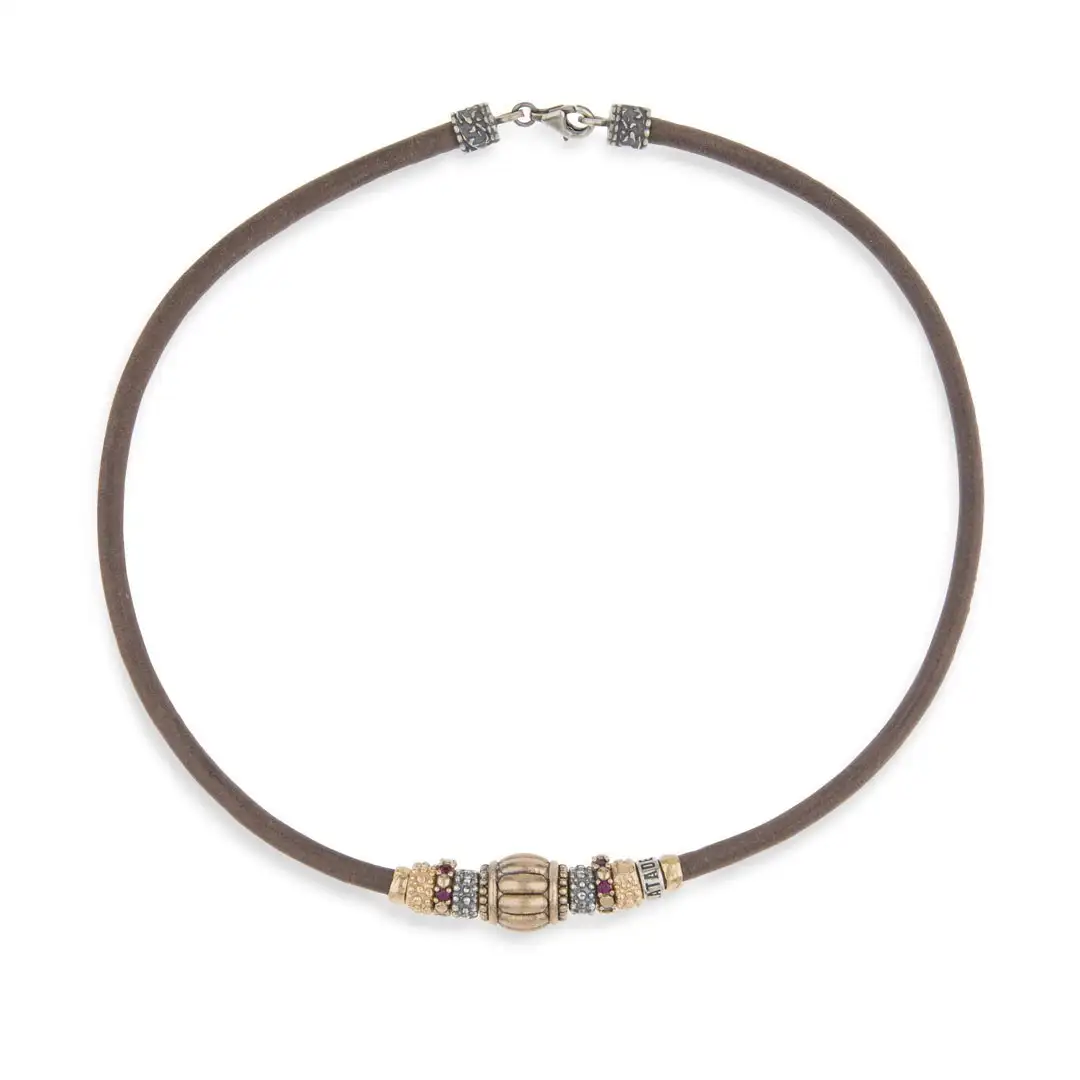 WN074X Collar PLATADEPALO