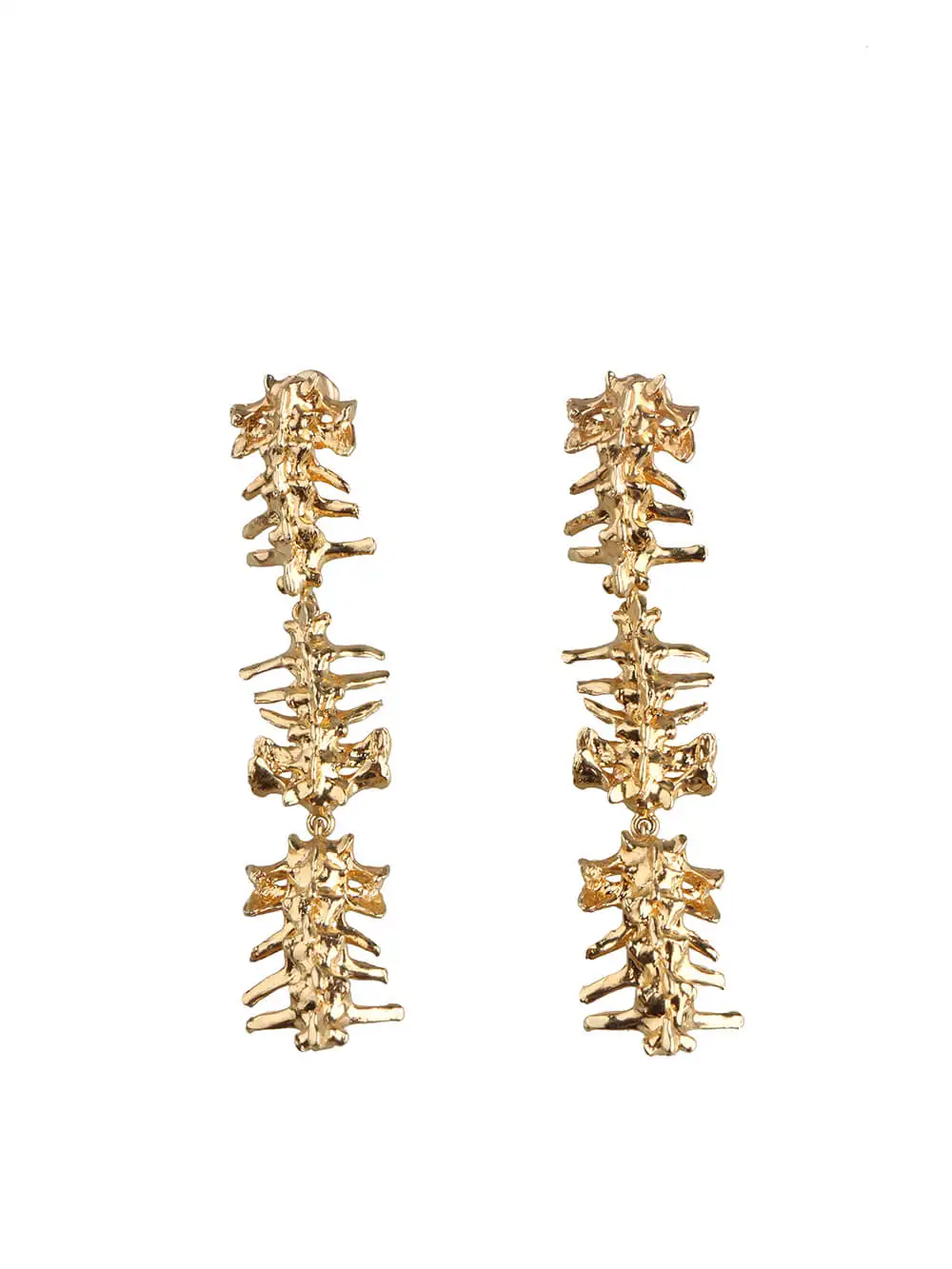 LONG SPINE EARRINGS