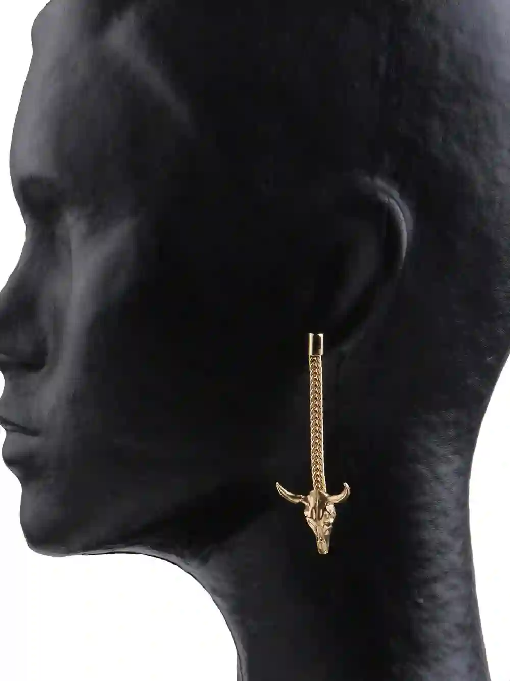 BULL ORO END EARRINGS