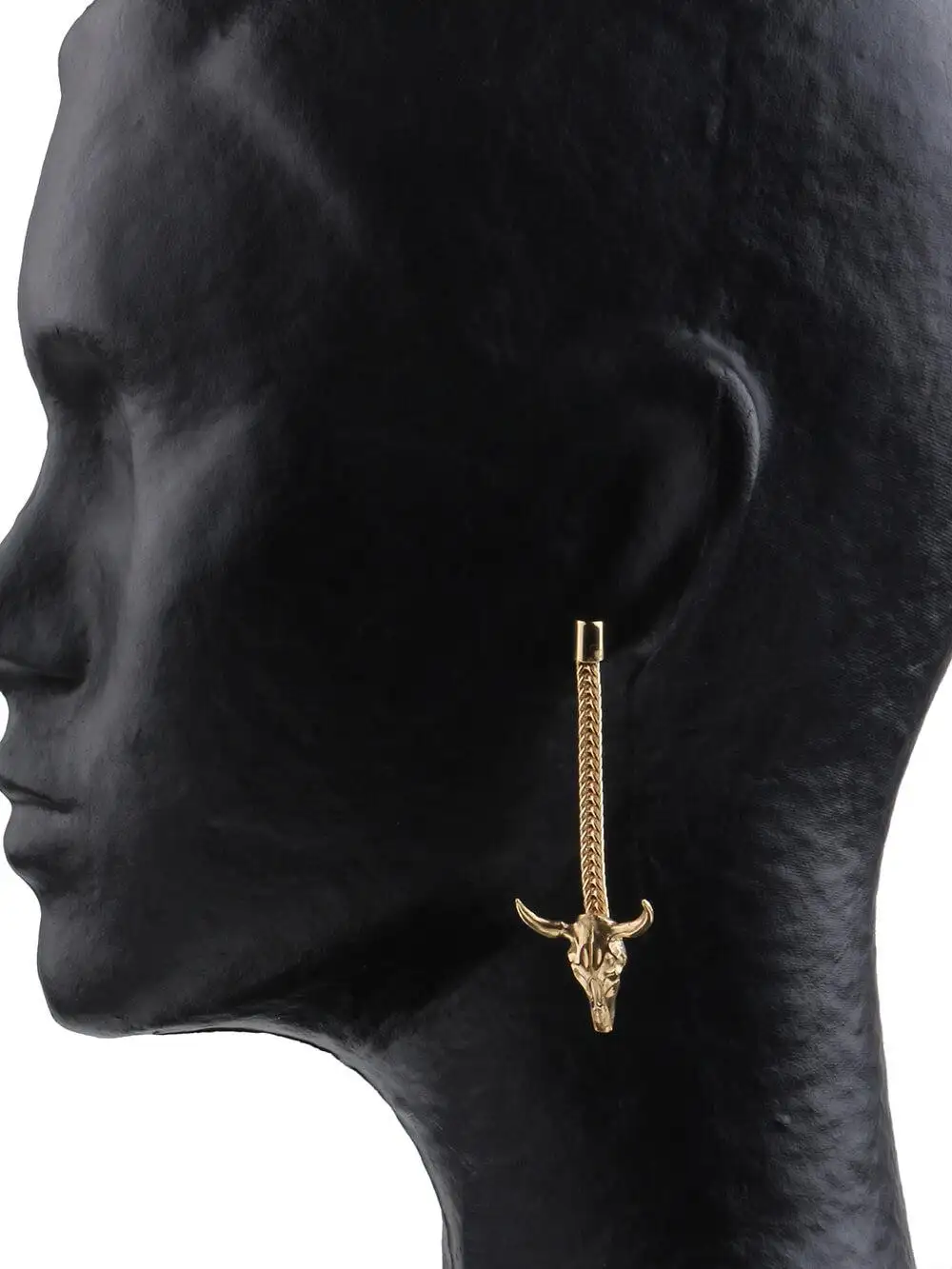 BULL ORO END EARRINGS