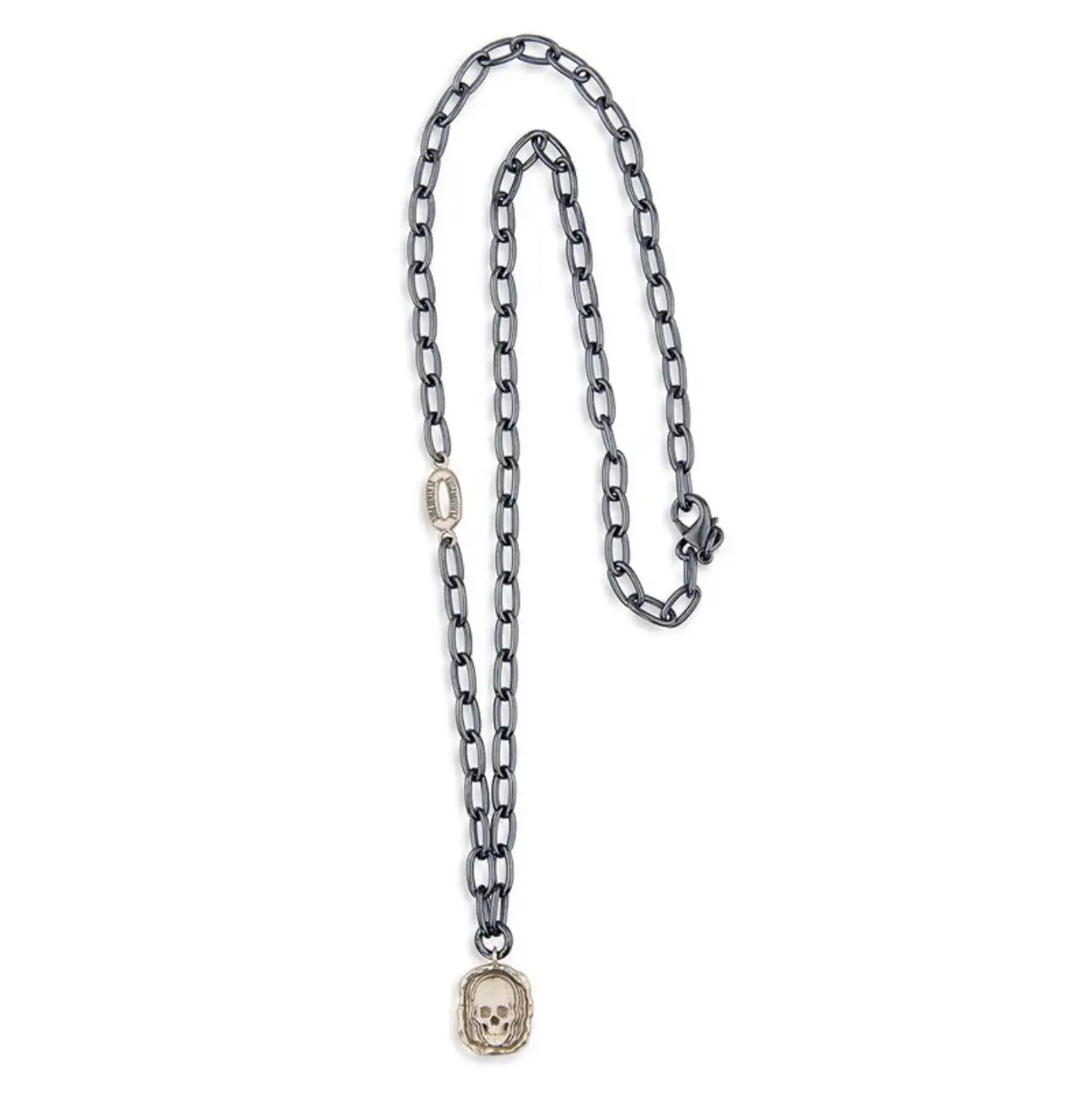 Collar Hombre Calavera SN002N