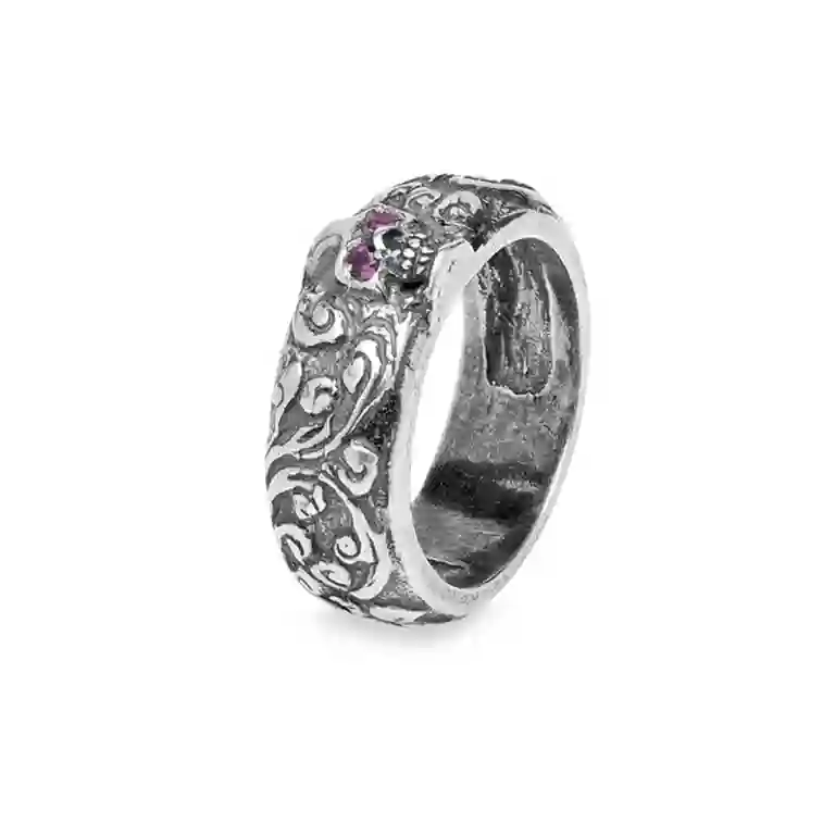 Anillo Plata Car13a