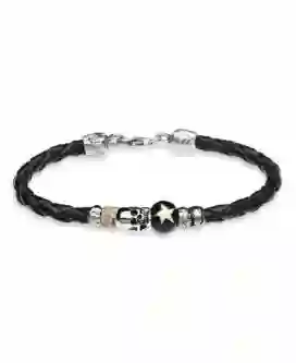 Pulsera Skull Platadepalo Cab79b2