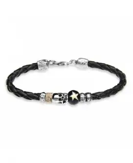 Pulsera Skull Platadepalo Cab79b2