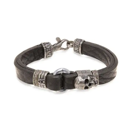 Pulsera Skull Platadepalo Cab21a