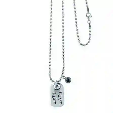 Collar Hombre Live Mn9