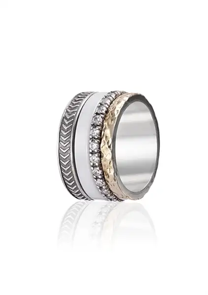 Anillo gabriela styliano