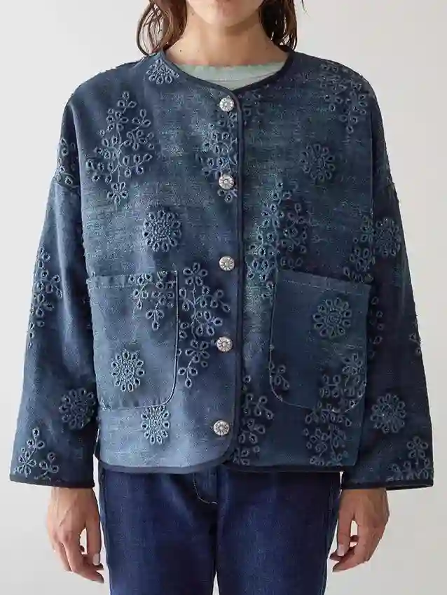 Chaqueta de mezclilla de San Gallo