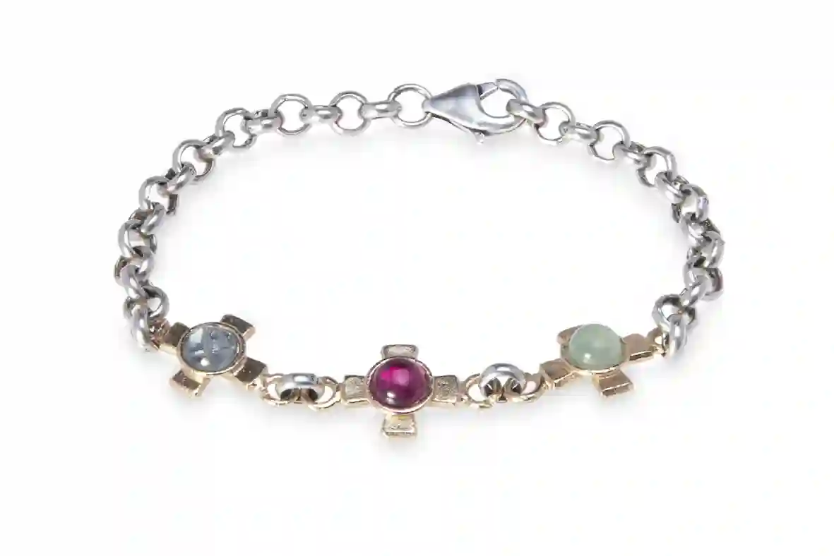 Pulsera plata