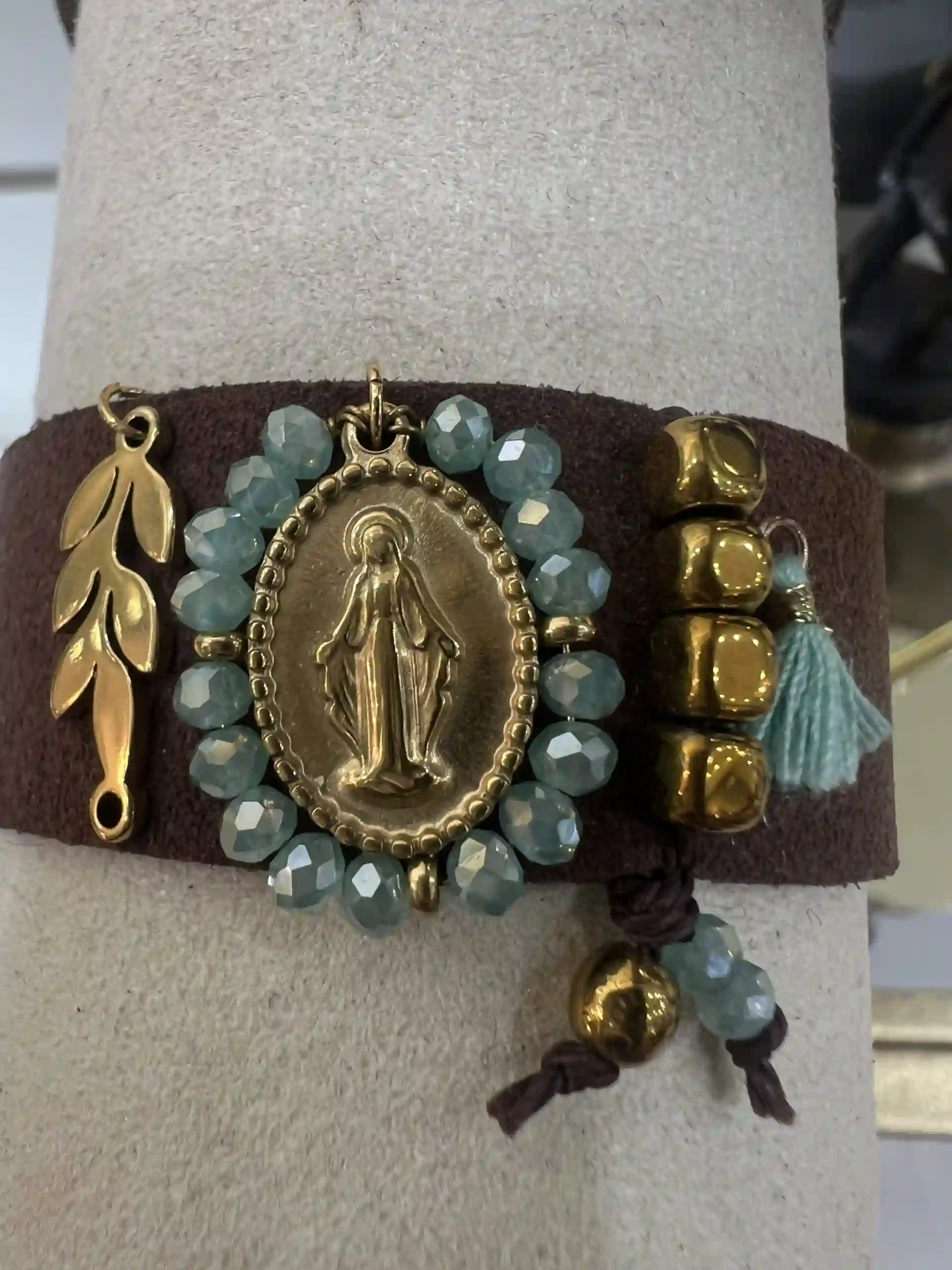 Pulsera de ante