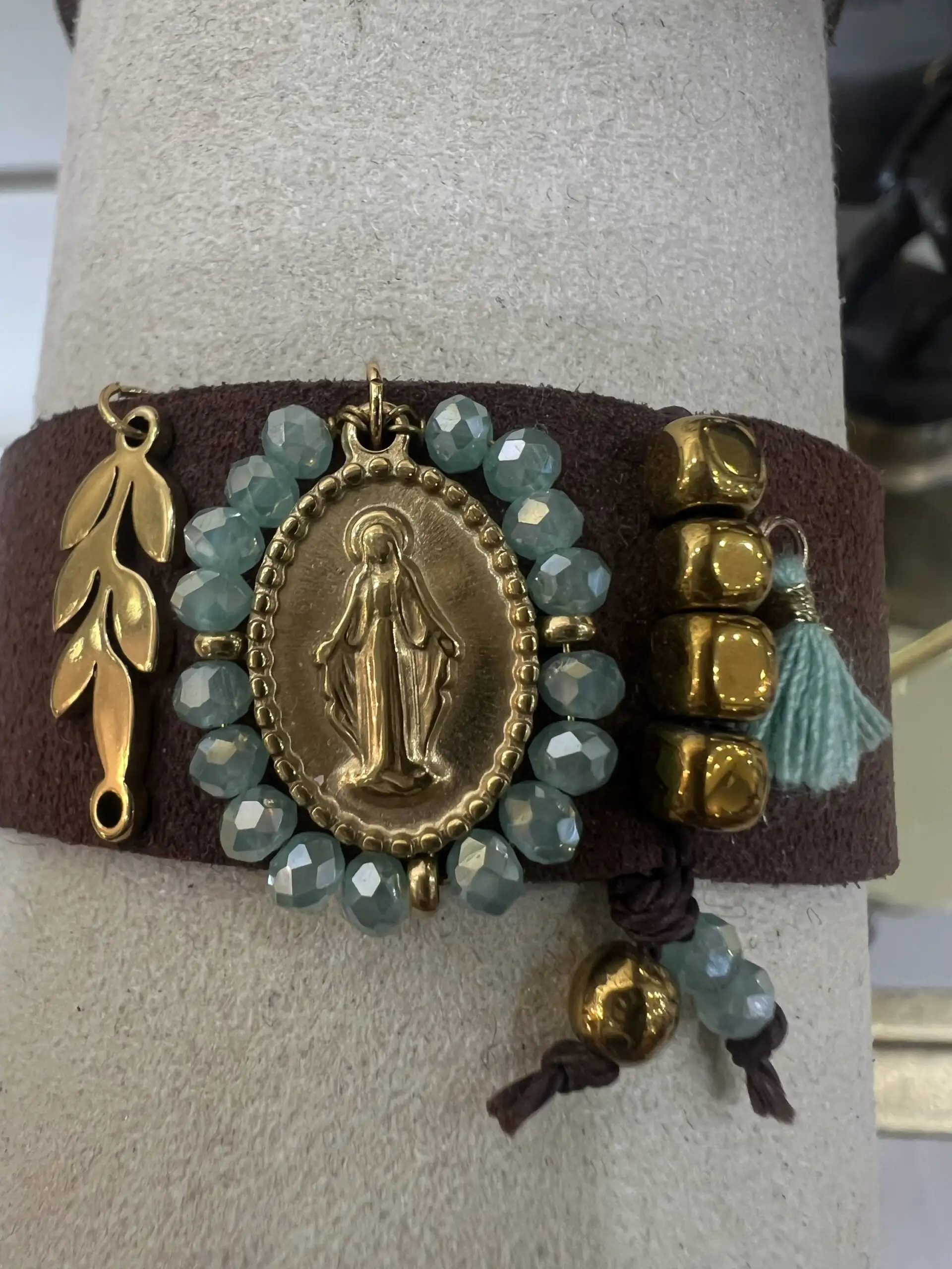 Pulsera de ante