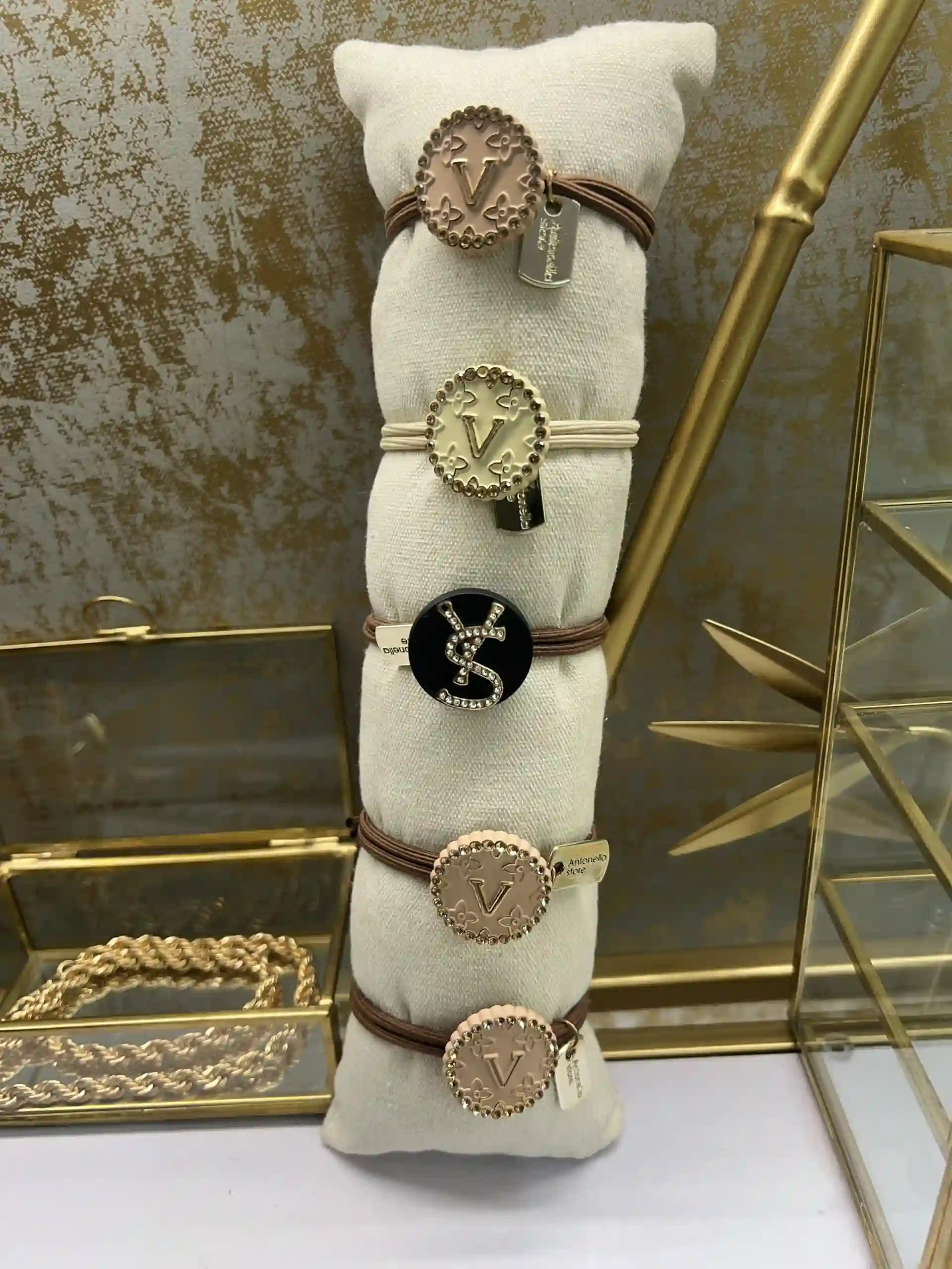 Pulseras de Goma V