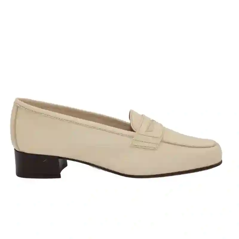 MOCASIN CON ANTIFAZ Y TACON TRIANA