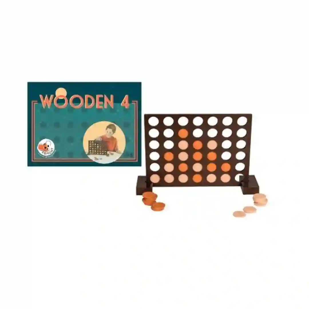 4 Wooden
