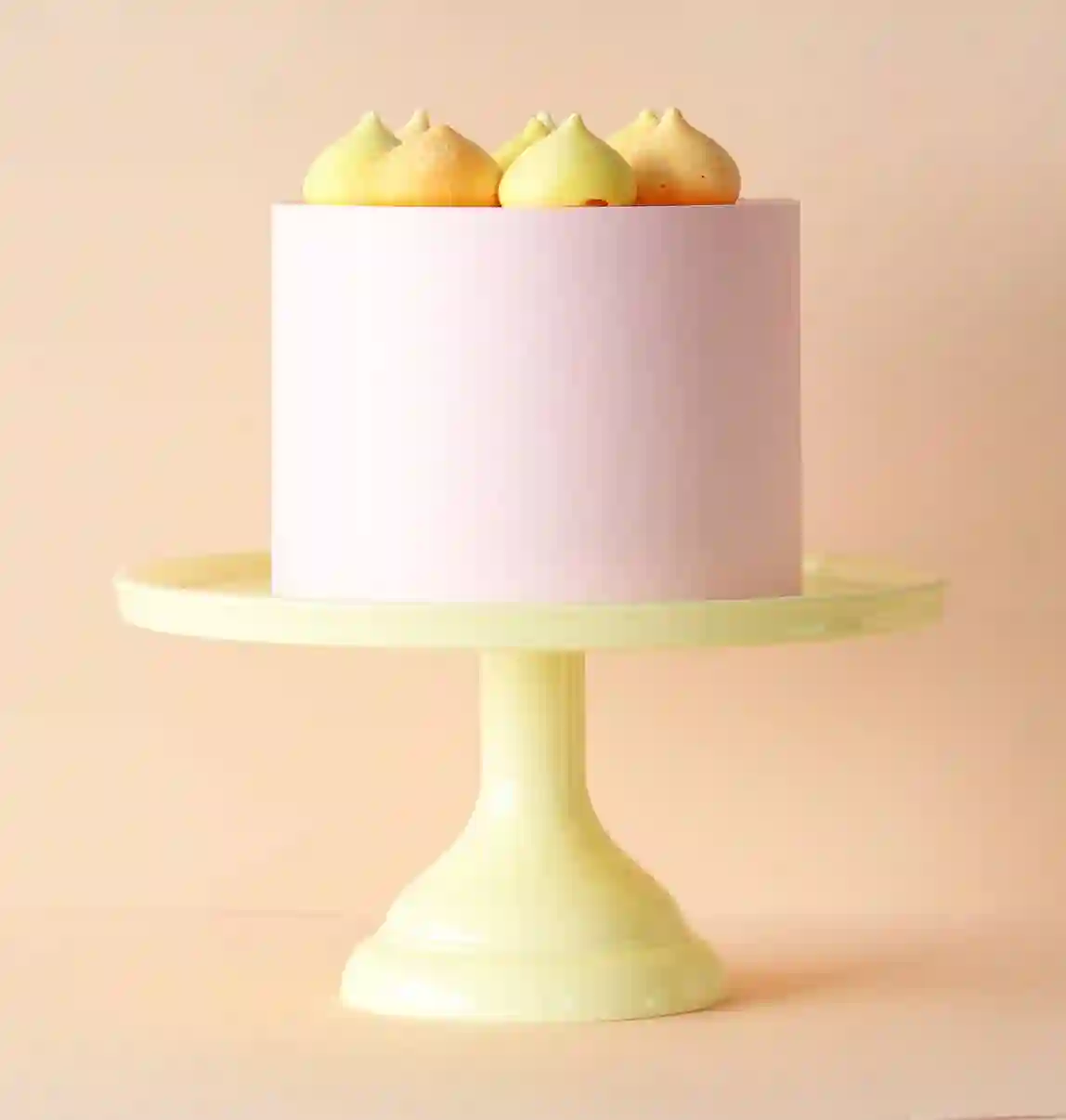 A Little Lovely Company - Melamine Tart Support: Small, Yellow