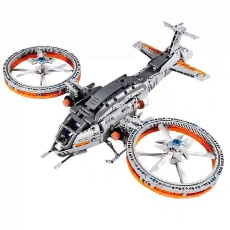 Futuristic hunting N 6811